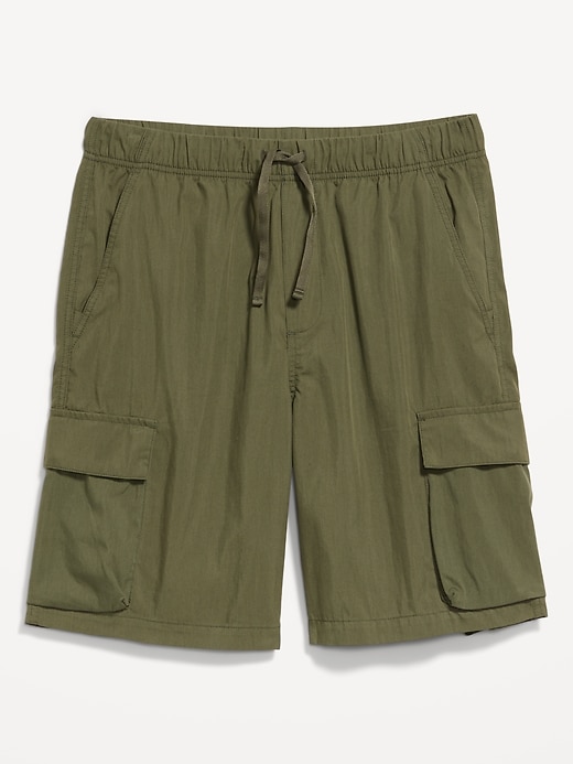 Image number 1 showing, Baggy Cargo Shorts -- 9-inch inseam
