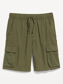 Image number 2 showing, Baggy Cargo Shorts -- 9-inch inseam