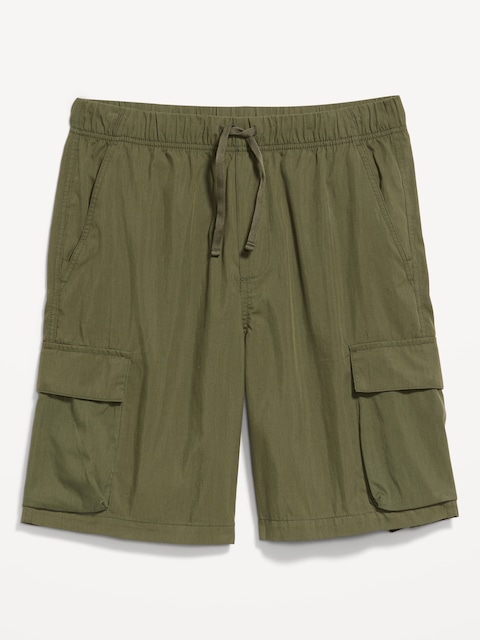 Baggy Cargo Shorts -- 9-inch inseam