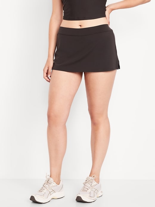 Image number 4 showing, Mid-Rise StudioSmooth Mini Skort