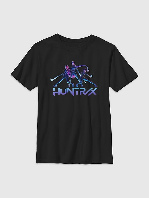 Image number 1 showing, K-Pop Demon Hunters Battle Huntrix Graphic T-Shirt For Kids
