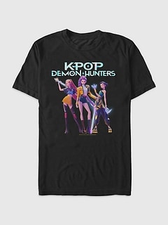 K-Pop Demon Hunters Hero Group Graphic T-Shirt