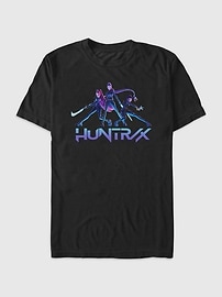 Image number 1 showing, K-Pop Demon Hunters Battle Huntrix Graphic T-Shirt