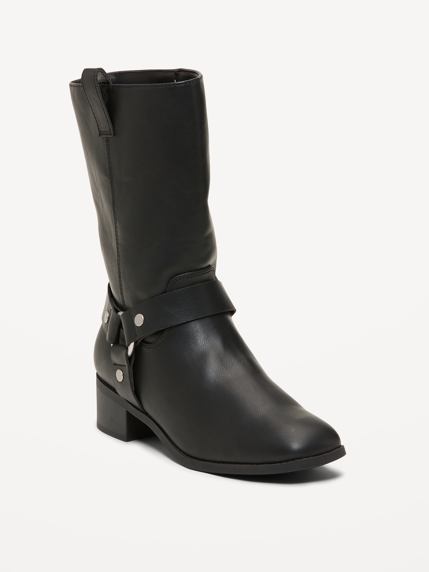 Faux-Leather Boots for Women