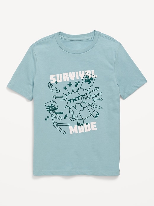 Long-Sleeve Graphic T-Shirt for Boys