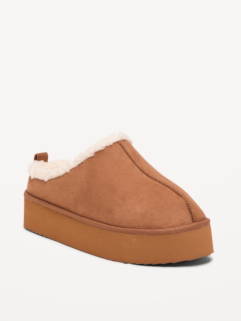 Platform Mule Slippers for Women