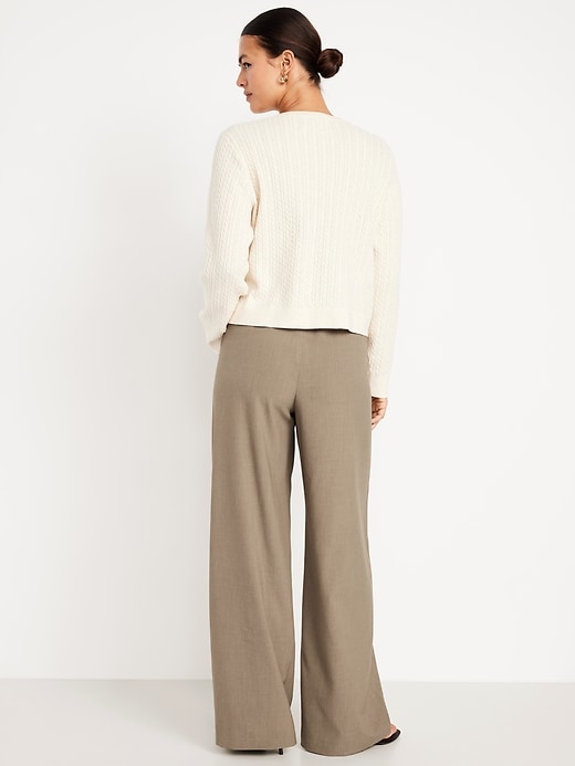 Image number 8 showing, High-Waisted Billie Wide-Leg Trouser