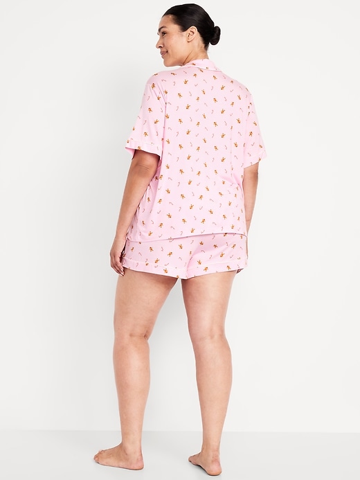 Image number 7 showing, Sunday Sleep Knit Jersey Short Set