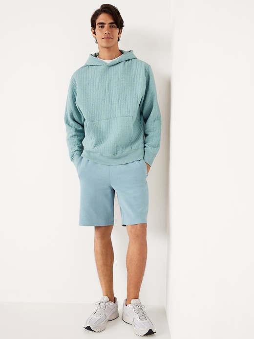 Image number 3 showing, Essential Quilted Fleece Hoodie