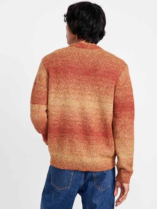 Image number 2 showing, Wool-Blend Ombré Cardigan