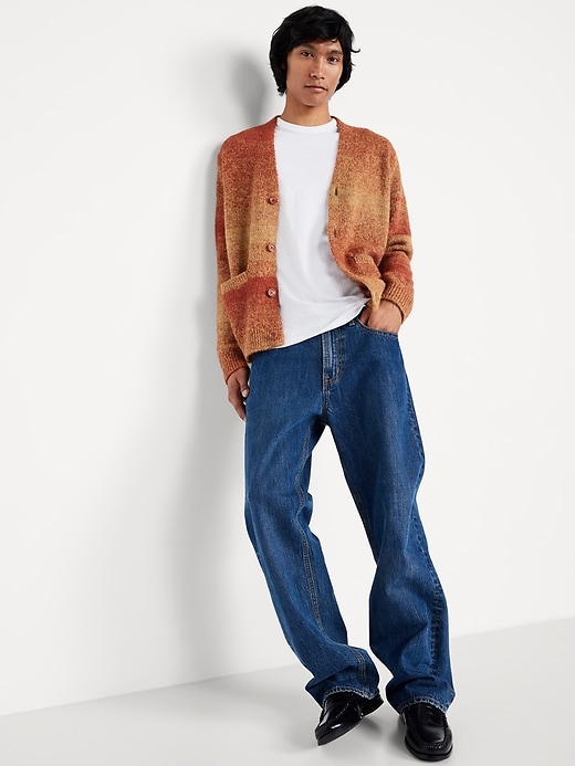 Image number 3 showing, Wool-Blend Ombré Cardigan