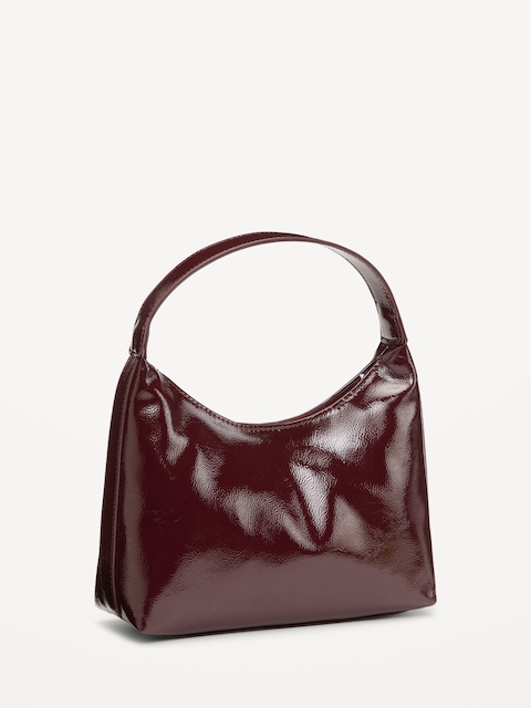 Mini Hobo Bag - Autumn Burgundy
