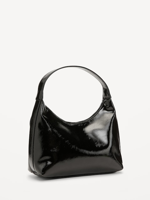Mini Hobo Bag - Black