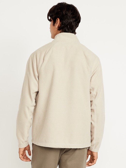 Image number 2 showing, Waffle Half-Zip Performance Pullover