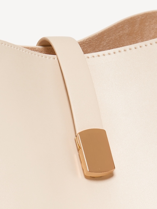 Image number 5 showing, Large Preppy Bucket Bag