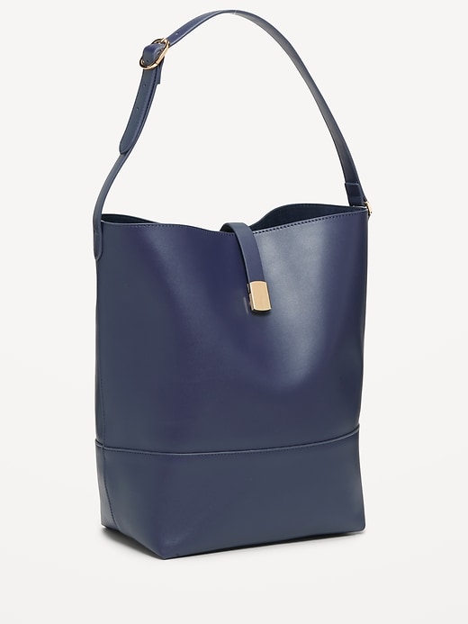 Image number 1 showing, Large Preppy Bucket Bag