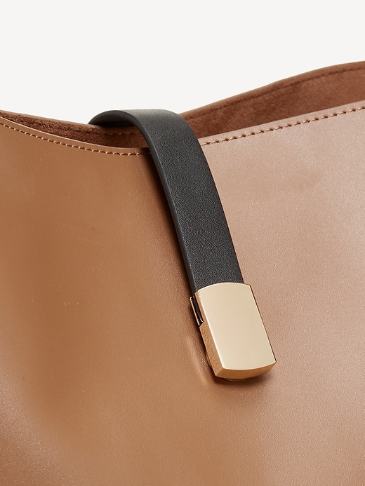 Image number 5 showing, Large Preppy Bucket Bag