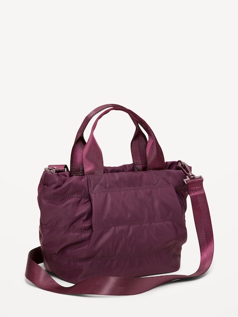 Lil’ Puff Active Tote - Dark Sepia