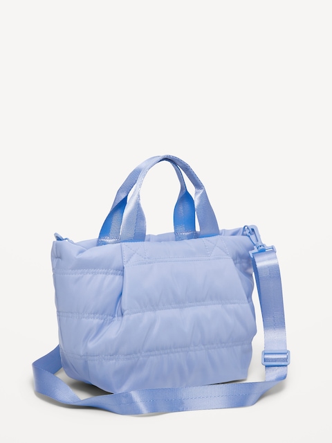 Lil’ Puff Active Tote - Peri Heir