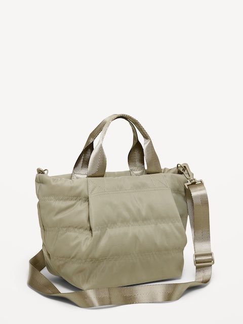 Lil’ Puff Active Tote - Sand Dollar