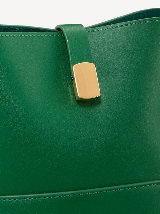 Image number 5 showing, Small Preppy Bucket Crossbody Bag