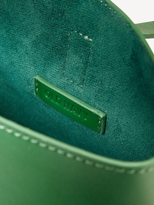 Image number 4 showing, Small Preppy Bucket Crossbody Bag
