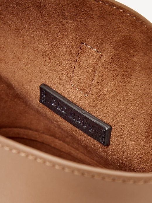 Image number 3 showing, Small Preppy Bucket Crossbody Bag