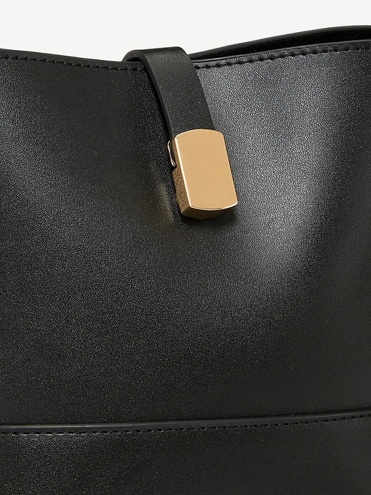 Image number 4 showing, Small Preppy Bucket Crossbody Bag
