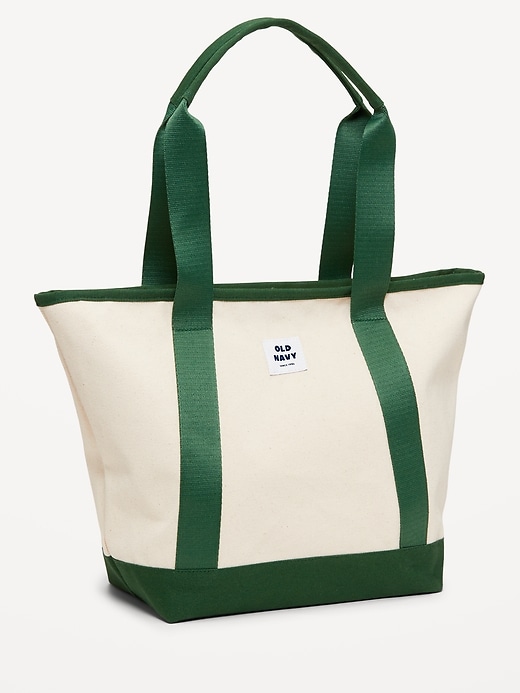 Image number 1 showing, Medium Logo Canvas Tote Bag