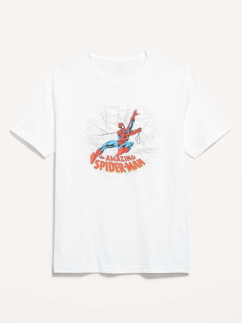 Marvel™ Spider-Man T-Shirt - White Lilies