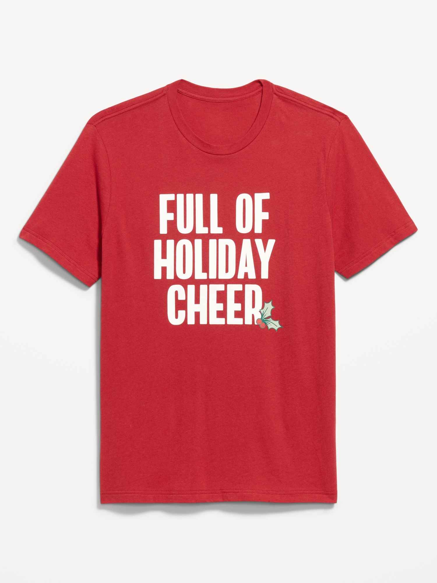 Holiday Graphic T-Shirt for Men