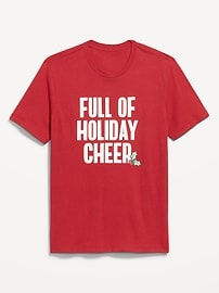 Image number 1 showing, Holiday-Graphic T-Shirt