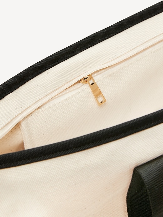 Image number 3 showing, Medium Logo Canvas Tote Bag