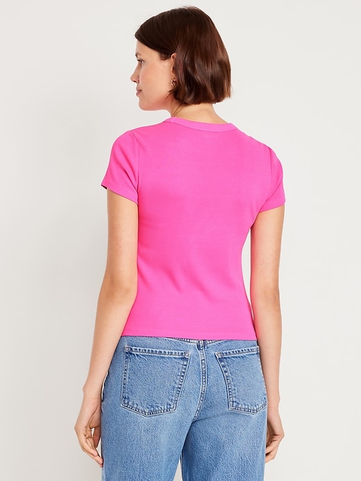 Image number 2 showing, Snug Crop T-Shirt