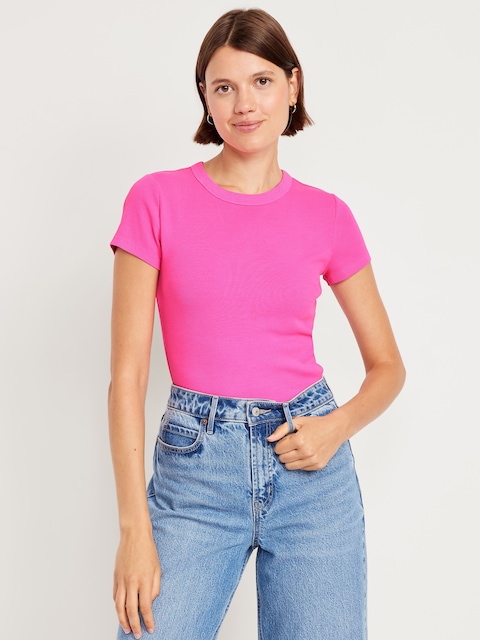 Snug Crop T-Shirt