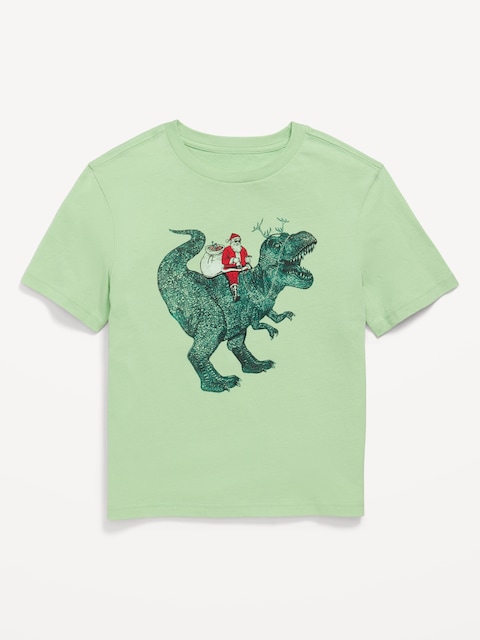 Short-Sleeve Graphic T-Shirt for Boys - Crescent Meadow
