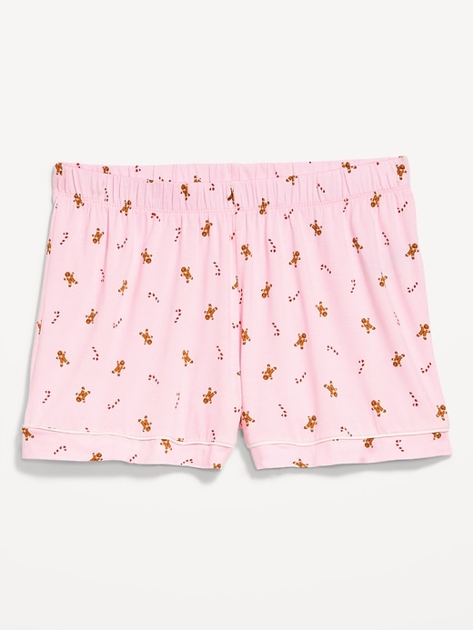 Image number 4 showing, Sunday Sleep Knit Jersey Short