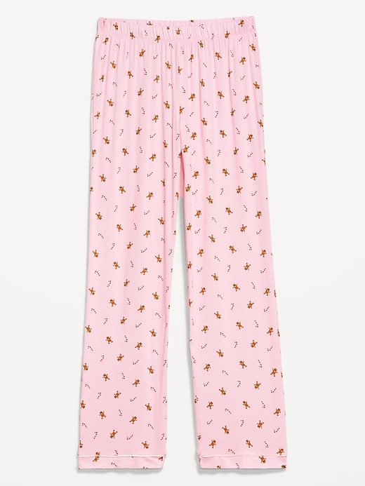 Image number 4 showing, Sunday Sleep Knit Jersey Pant
