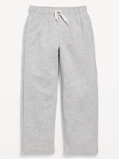 Straight Fleece Sweatpants for Boys