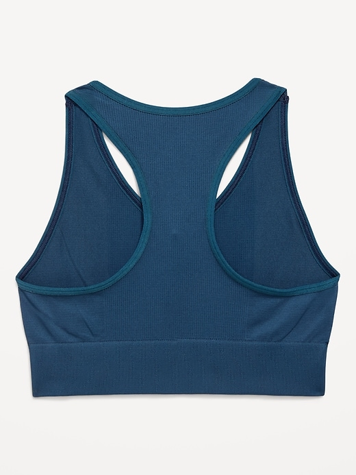Image number 2 showing, Fitted Seamless Performance Bra for Girls
