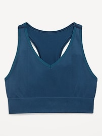 Image number 1 showing, Fitted Seamless Performance Bra for Girls