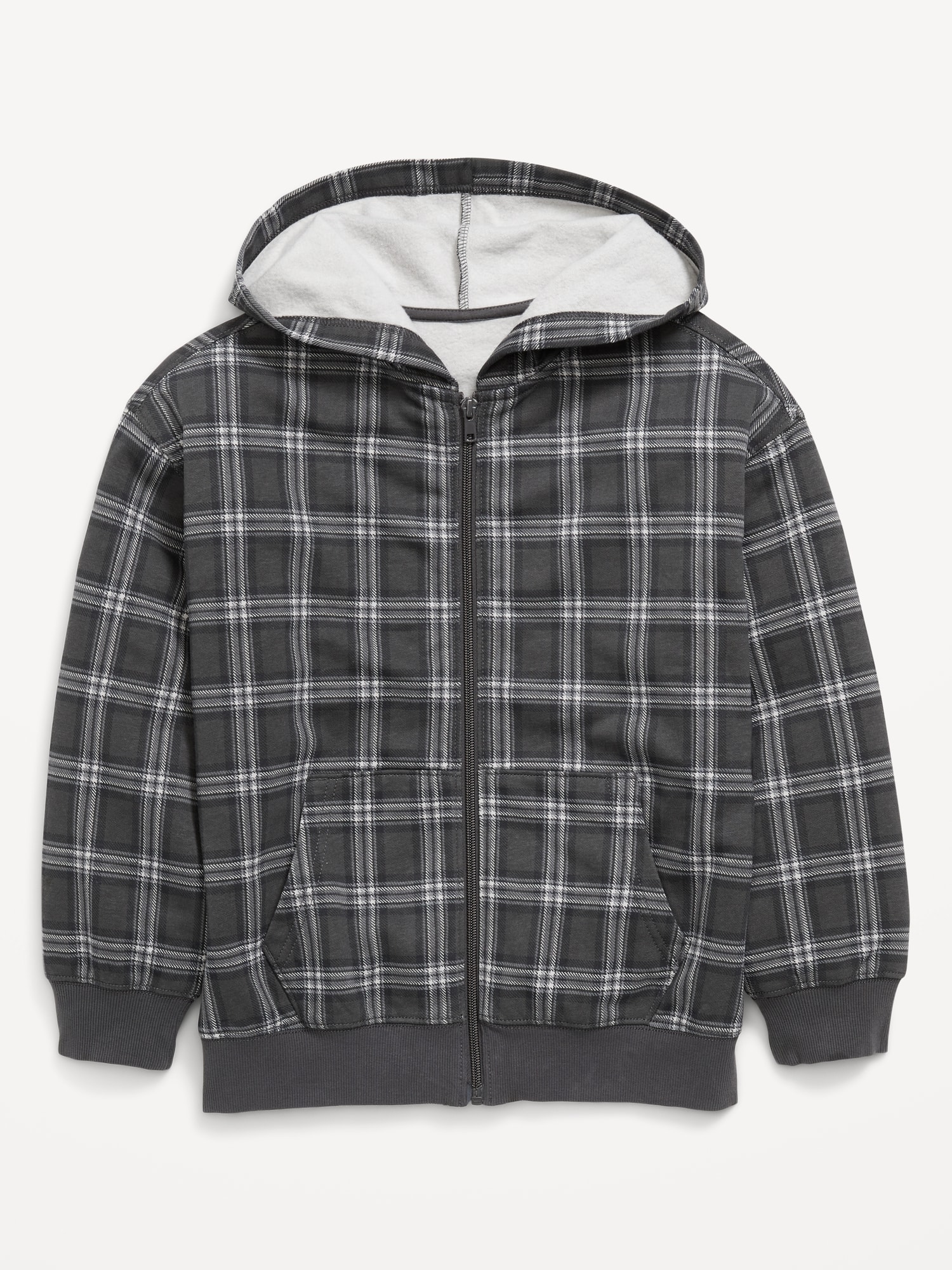 Favorite Fleece Oversized Zip Hoodie for Boys