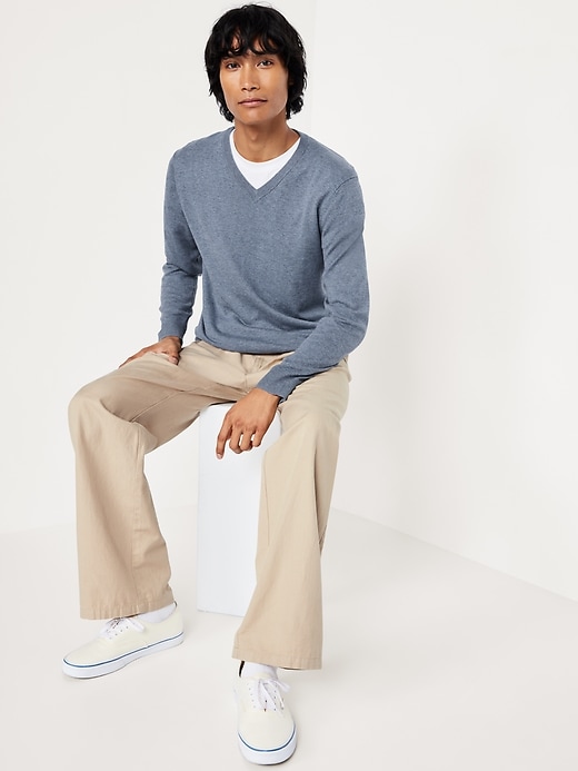 Image number 3 showing, V-Neck Sweater