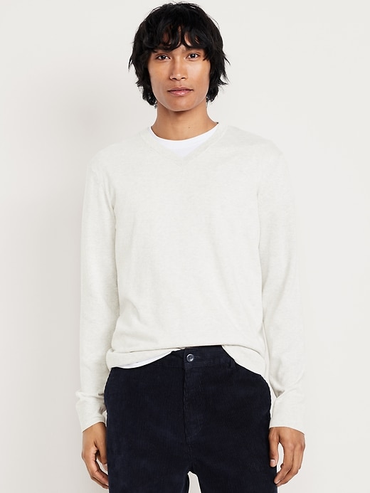 Image number 1 showing, V-Neck Sweater