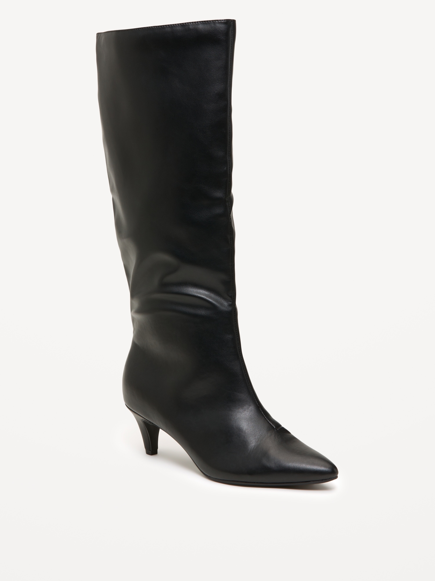 Tall Kitten Heel Boots for Women