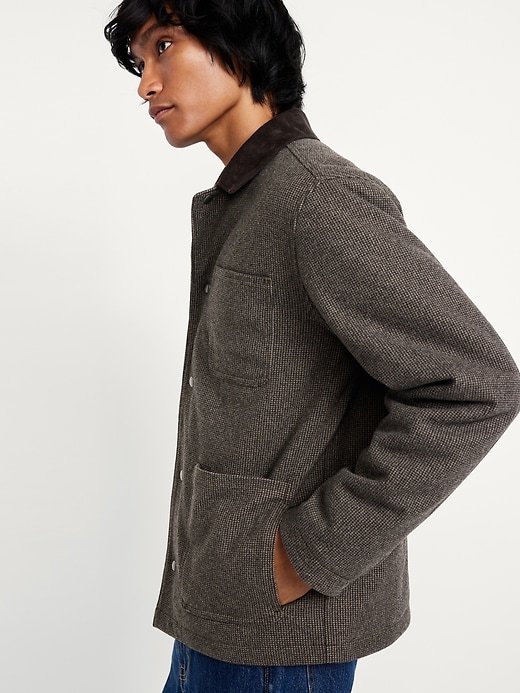 Image number 6 showing, Relaxed Barn Jacket