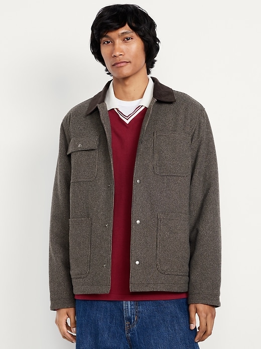 Image number 1 showing, Relaxed Barn Jacket