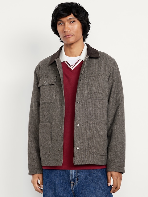 Relaxed Barn Jacket