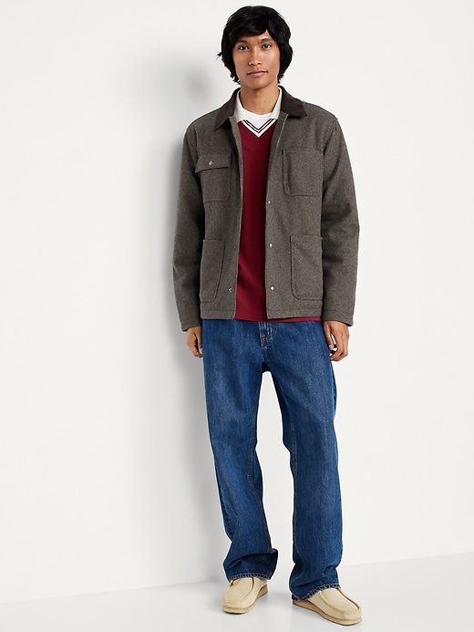 Image number 3 showing, Relaxed Barn Jacket