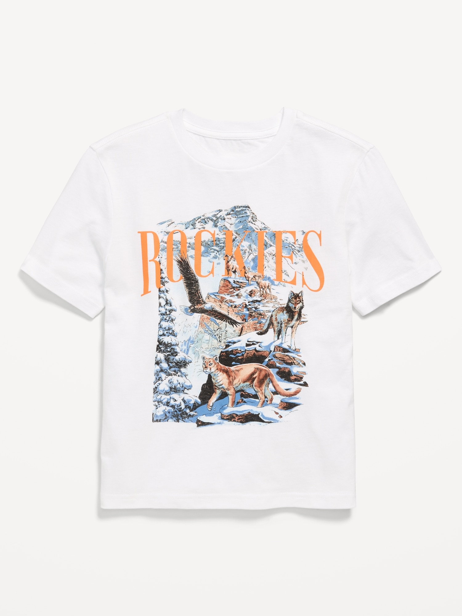 Short-Sleeve Graphic T-Shirt for Boys